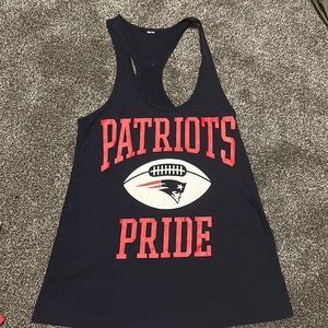 Patriots Tank Top-Medium